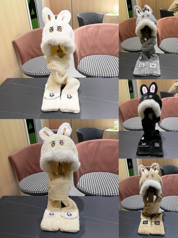 Dior Scarf Hat 122504